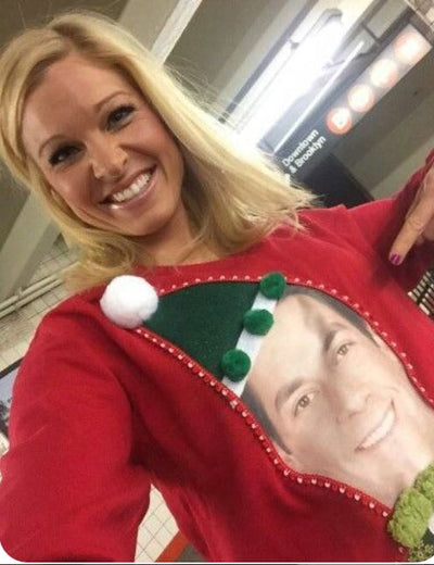 Fox and Friends Love their Personalized Christmas Sweaters