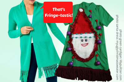 How Fringe went from Ugly to Fashion Forward Fringe-tastic!