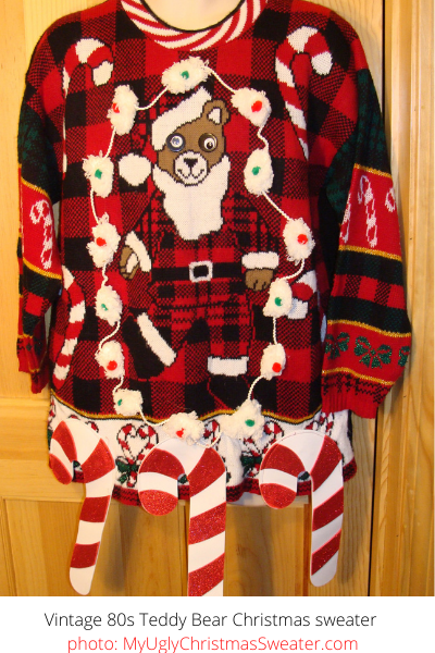 How to Make an Ugly Christmas Sweater even Uglier