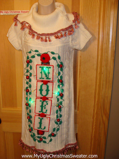 christmas dress with lights