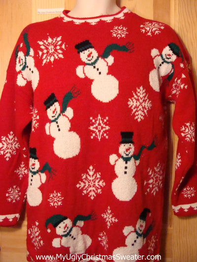 festive christmas sweaters