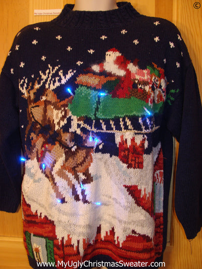 reindeer christmas sweater