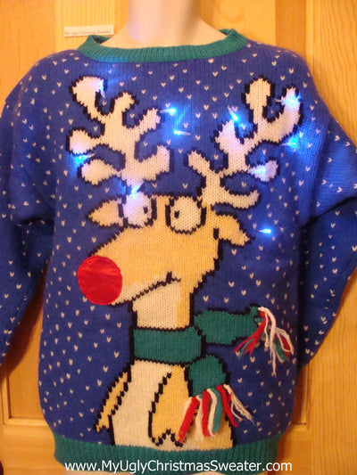 reindeer christmas sweaters