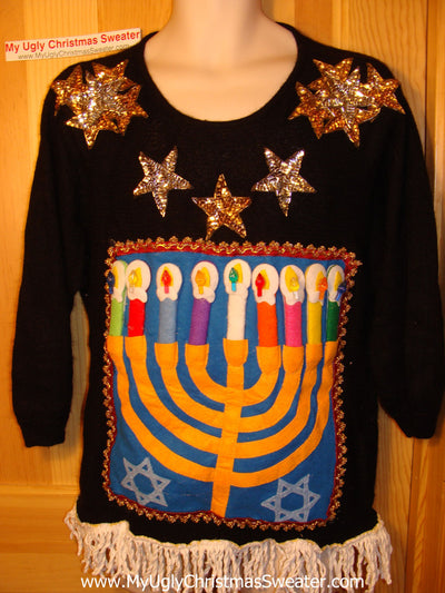 hanukkah sweaters