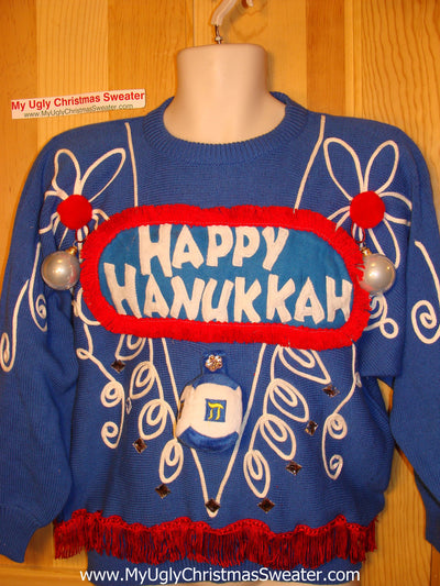 hanukkah sweater