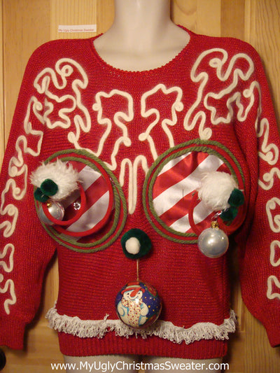 naughty ugly christmas sweaters