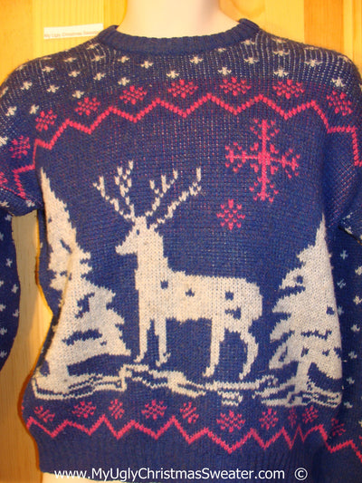 reindeer christmas sweater