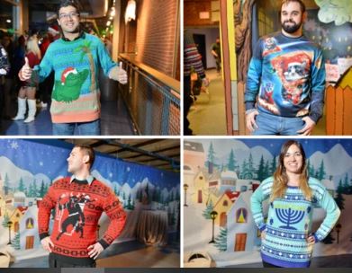 Boston Grown-Ups Museum Ugly Sweater Party at the Children's Museum