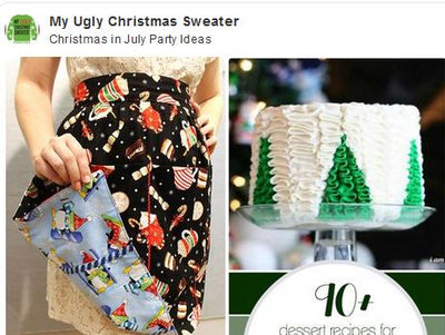 Christmas in July Party Ideas