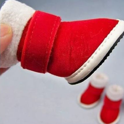 At This Year's Ugly Christmas Sweater Party, Don't Forget Your Footwear