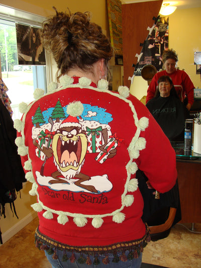Best Ugly Christmas Sweaters for Work - Keep Your Customers Smiling!