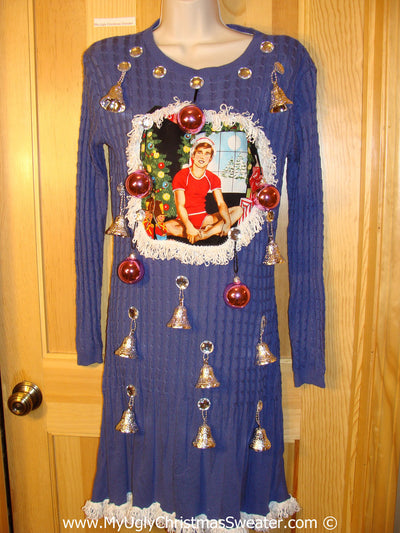 ugly christmas sweaters dress