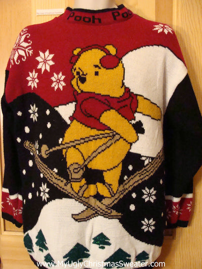 winnie the pooh christmas sweater
