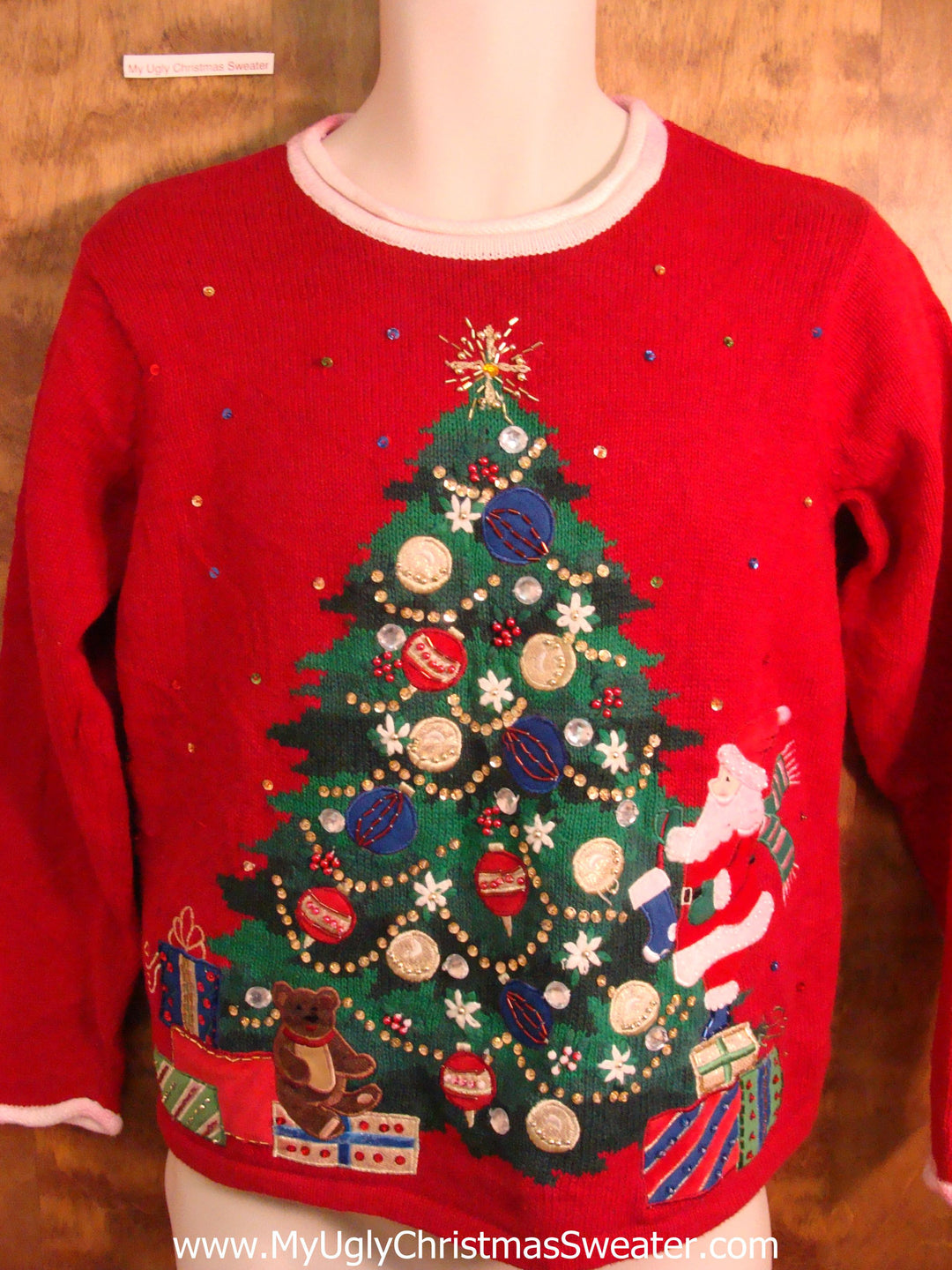 Bad holiday sweater hotsell