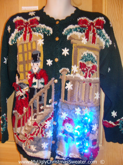 light up christmas sweaters