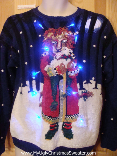 light up christmas sweaters