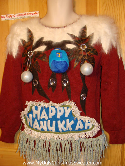 hanukkah sweaters