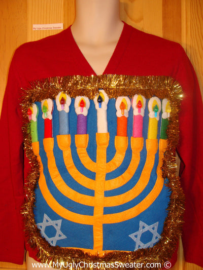 hanukkah sweater