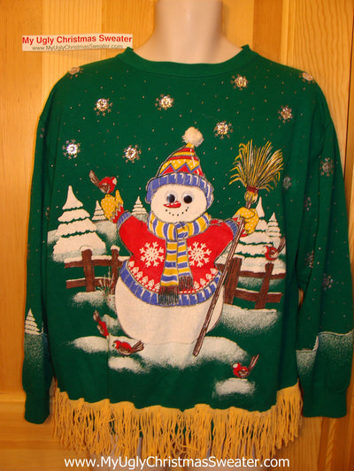 tacky christmas sweatshirt