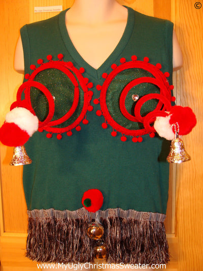 naughty ugly christmas sweaters