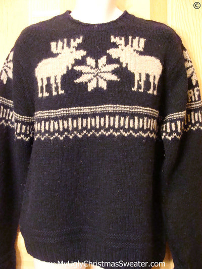 vintage ugly christmas sweaters