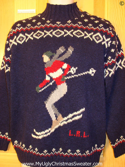 vintage ski sweaters