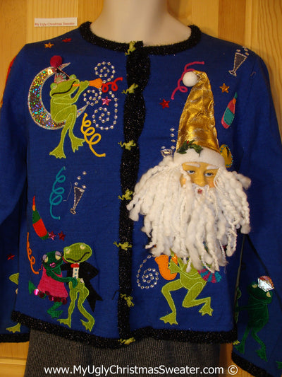 homemade christmas sweaters 